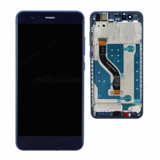 TOUCH+DISPLAY+FRAME HUAWEI P10 LITE AZUL